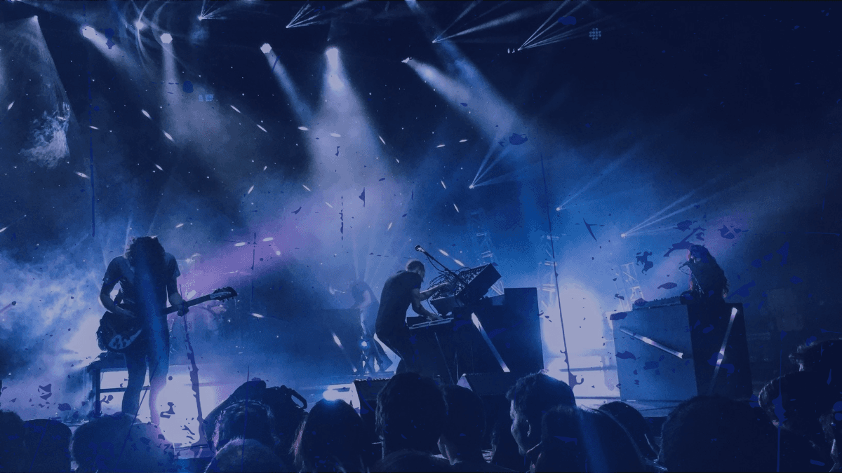 Concert background desktop