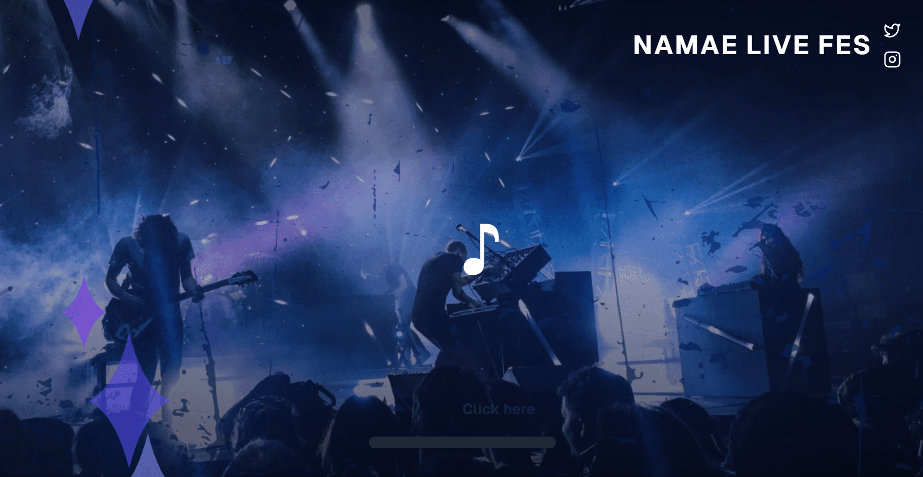 Preview of Live Stage